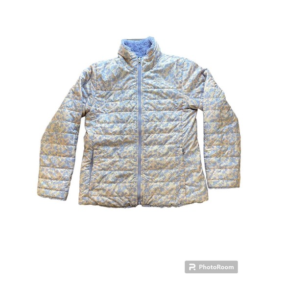 The North Face Reversible Puffer Jacket Girls XL (18) - Picture 1 of 12